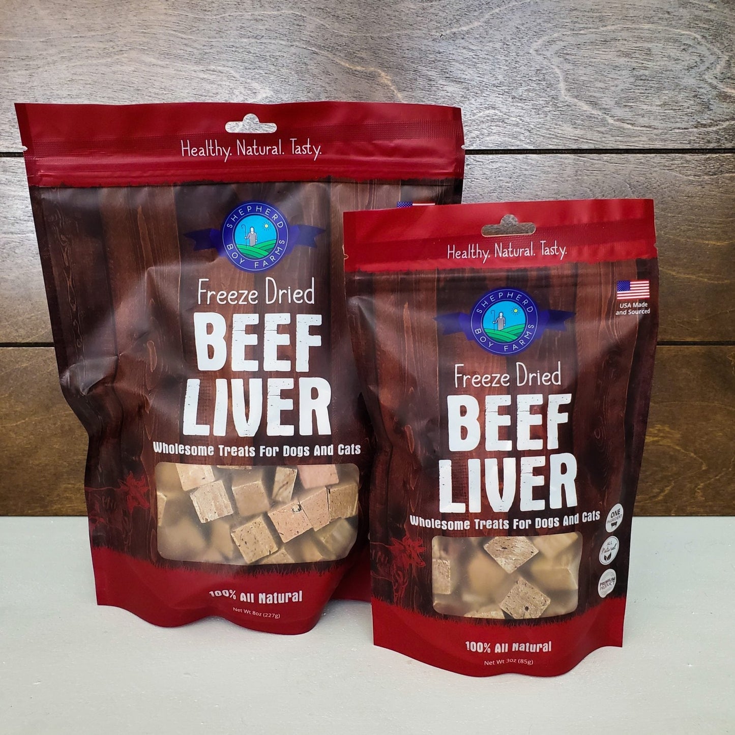 Freeze Dried Beef Liver 8 oz