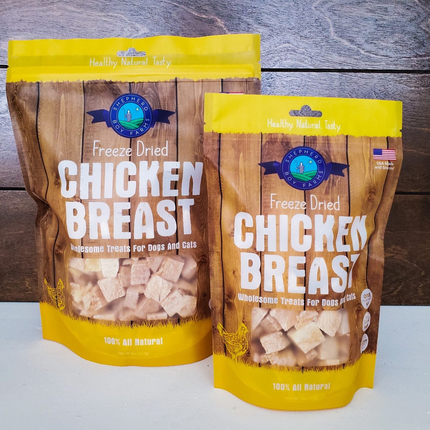 Freeze Dried Chicken Breast 8 oz