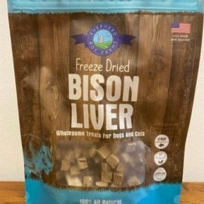 Freeze Dried Bison Liver 8 oz