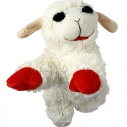 Multipet Lamb Chop Squeaky Toy 10”