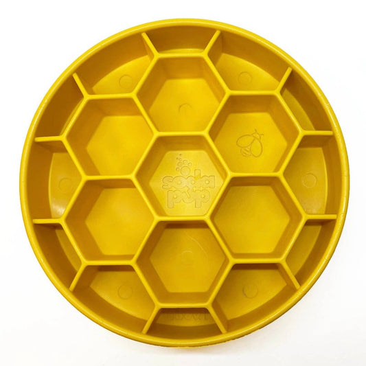 SodaPup Honeycomb Slow Feed Bowl