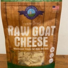 Freeze Dried Raw Goat Cheese 8 oz
