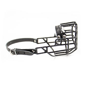 Leerburg Polymer Coated Wire Basket Muzzle