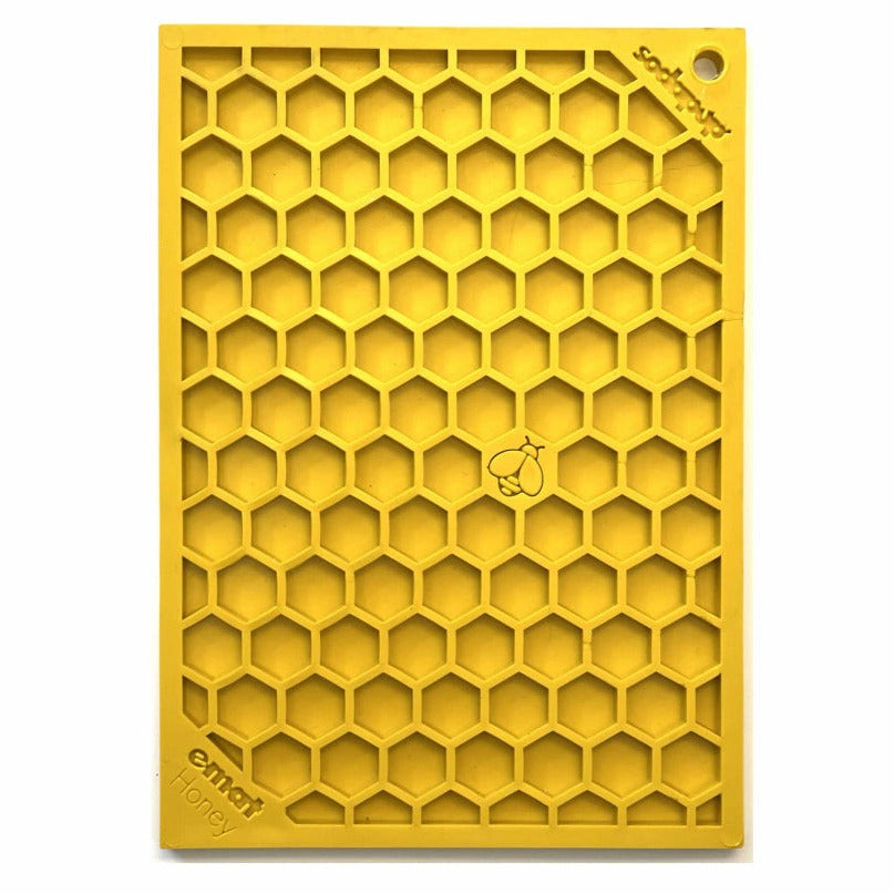 Honeycomb Lick Mat