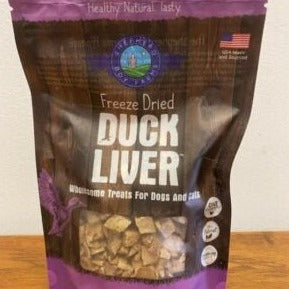Freeze Dried Duck Liver 8 oz